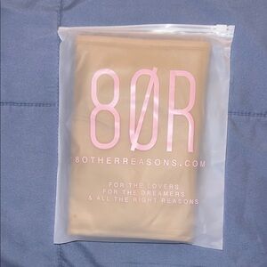 8 Other Reasons Tan and Pink Packaging